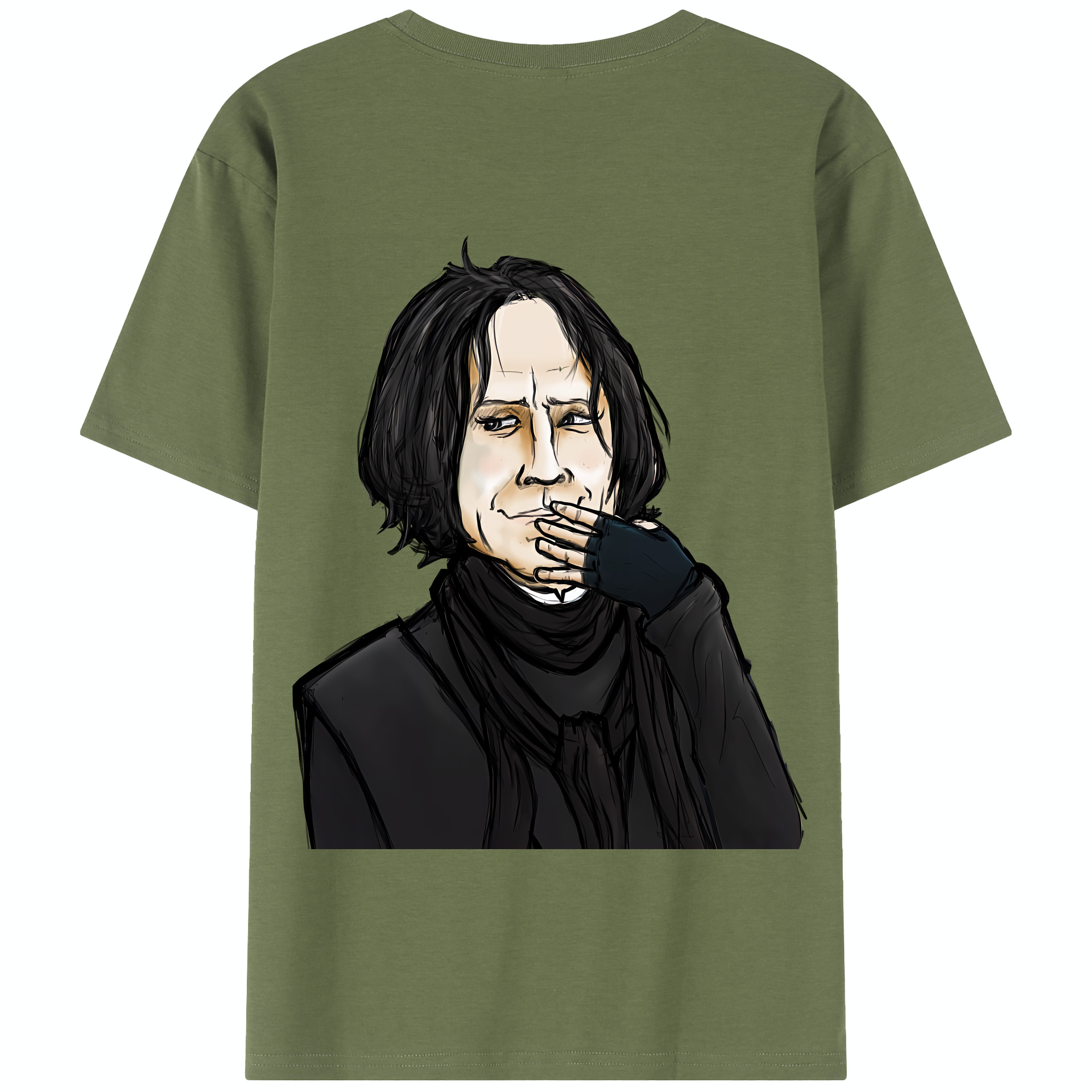 （画像用） Harry Potter ハリー・ポッターシリーズ 綿100％半袖Tシャツ（背面プリント）